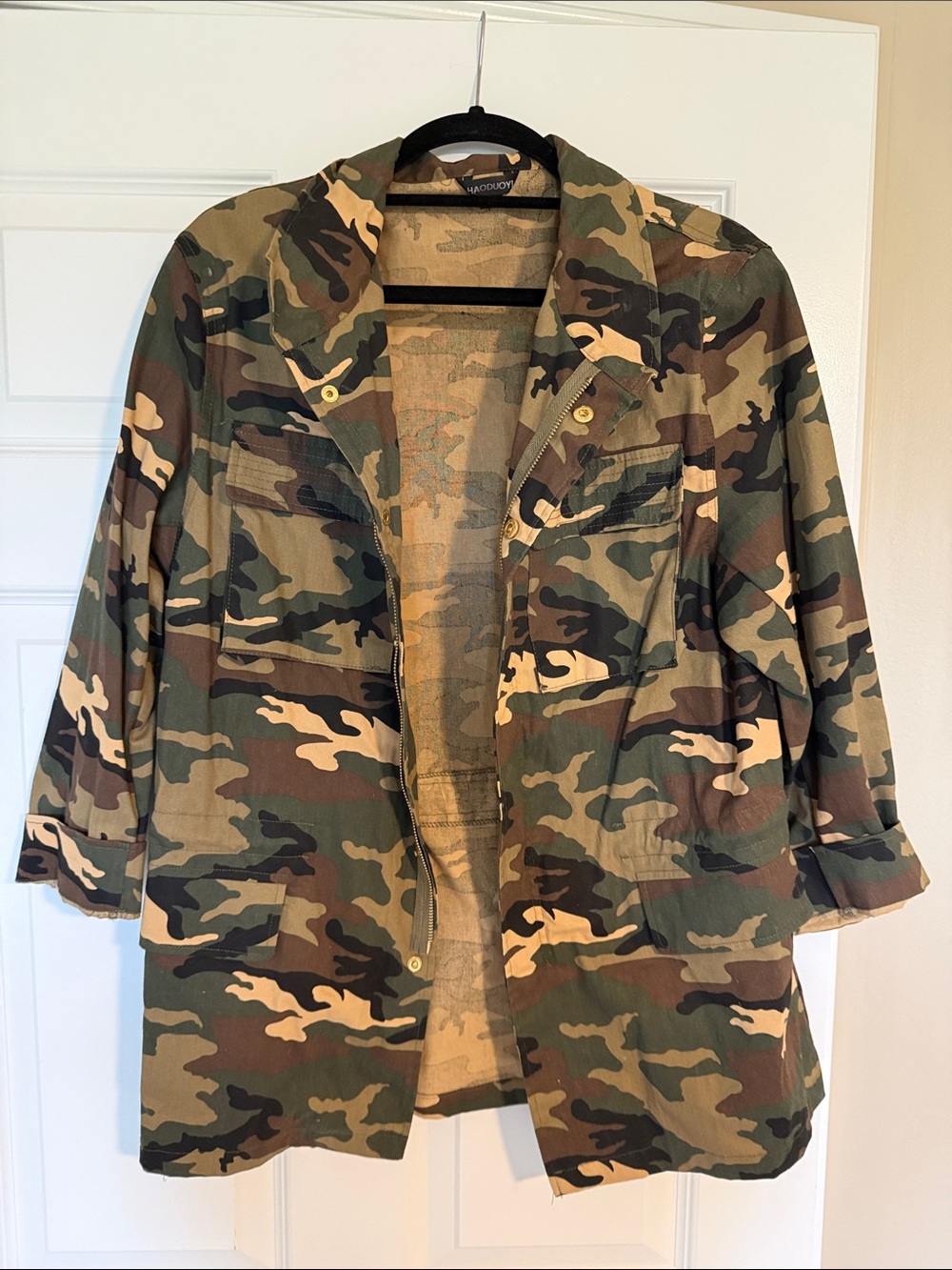 Madison Camo Field Jacket - Green Camo
